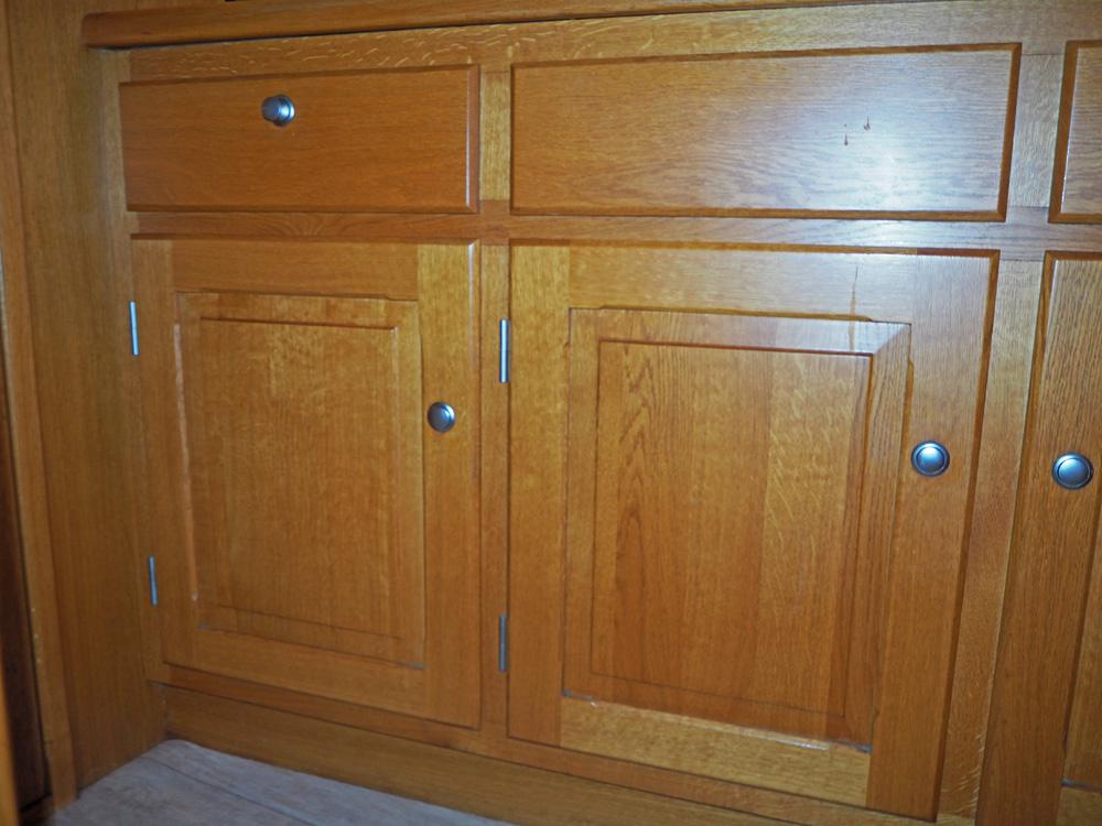 Vorschiff, Innenausstattung